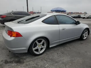 2003 Acura RSX with VIN JH4DC53863C011416, listed as a Copart auction lot 68879824 with 324,931 mi miles and Salvage Title. Bid and sale history available at carsss.com. Image 3.