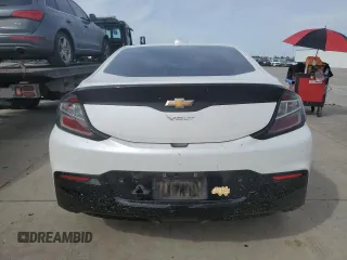 2016 Chevrolet Volt Premier with VIN 1G1RD6S55GU135560, listed as a Copart auction lot 49444525 with 105,239 mi miles and Salvage Title. Bid and sale history available at carsss.com. Image 6.