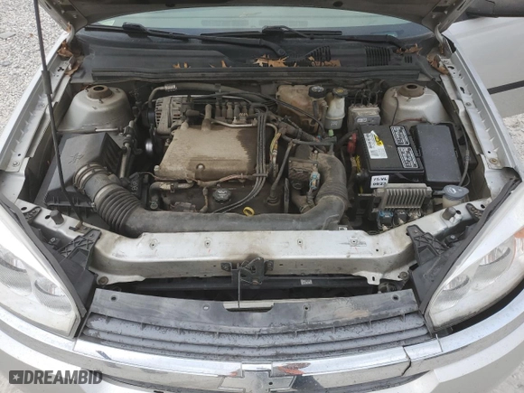 2005 Chevrolet Malibu with VIN 1G1ZS54865F161416, listed as a Copart auction lot 77783204 with 217,757 mi miles and Clean Title. Bid and sale history available at carsss.com. Image 12.