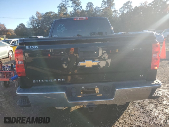 2017 Chevrolet Silverado 1500 LT with VIN 3GCPCREH1HG282357, listed as a Copart auction lot 83565994 with 175,108 mi miles and Salvage Title. Bid and sale history available at DreamBid. Image 6.