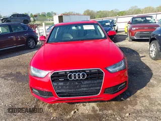 2014 Audi A4 Prestige z VIN WAUKFAFL5EN006561, wystawiony jako IAAI lot #42046311 z przebiegiem 158 288 mil mil oraz . Historia ofert i sprzedaży dostępna na DreamBid. Obrazek 12.