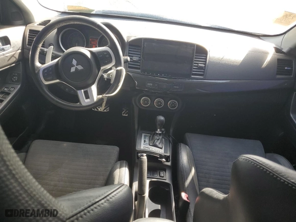 2008 Mitsubishi Lancer Evolution MR with VIN JA3AW56V58U051662, listed as a Copart auction lot 71618004 with 99,501 mi miles and Clean Title. Bid and sale history available at carsss.com. Image 8.
