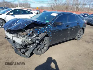 2016 Acura TLX V6 with VIN 19UUB2F37GA000558, listed as a IAAI auction lot 41697699 with 68,704 mi miles. Bid and sale history available at carsss.com. Image 17.