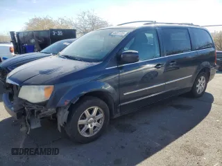 2009 Chrysler Town & Country Touring with VIN 2A8HR54159R663875, listed as a Copart auction lot 46327725 with 188,107 mi miles and Salvage Title. Bid and sale history available at DreamBid. Image 1.