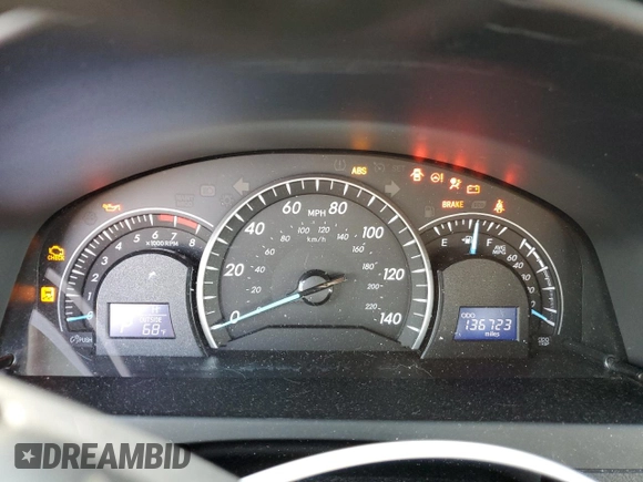 2015 Toyota Camry XLE with VIN 4T4BF1FK2FR459619, listed as a Copart auction lot 53112415 with 136,723 mi miles and Salvage Title. Bid and sale history available at carsss.com. Image 9.