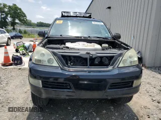 2006 Lexus GX 470 z VIN JTJBT20X660101641, wystawiony jako Copart lot #57242995 z przebiegiem 219 032 mil mil oraz Szkoda całkowita • Salvage title. Historia ofert i sprzedaży dostępna na DreamBid. Obrazek 5.