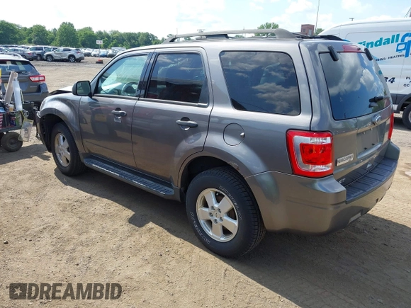 2012 Ford Escape XLT with VIN 1FMCU9D75CKC22907, listed as a IAAI auction lot 42571195 with 198,537 mi miles and . Bid and sale history available at DreamBid. Image 3.