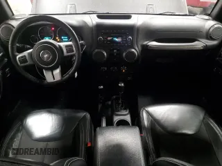2018 Jeep Wrangler JK Unlimited Sport S with VIN 1C4HJWDG5JL865704, listed as a Copart auction lot 46117775 with 86,809 mi miles and Clean Title. Bid and sale history available at carsss.com. Image 8.