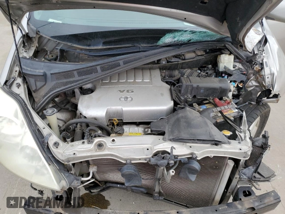 2009 Toyota Sienna XLE with VIN 5TDZK22C29S266893, listed as a Copart auction lot 50829555 with Not provided miles and Salvage title. Bid and sale history available at DreamBid. Image 14.