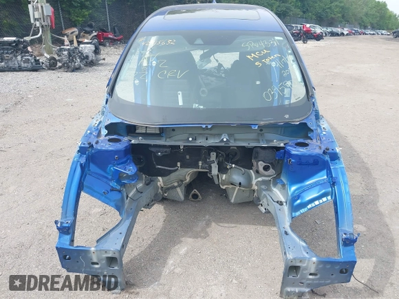 2022 Honda CR-V EX with VIN 7FARW2H50NE039590, listed as a IAAI auction lot 42315632 with Not provided miles and . Bid and sale history available at DreamBid. Image 12.