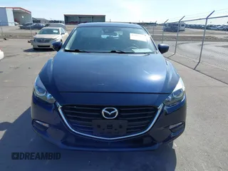 2017 Mazda 3 Touring with VIN 3MZBN1L7XHM119916, listed as a IAAI auction lot 41853321 with 118,822 mi miles. Bid and sale history available at carsss.com. Image 12.