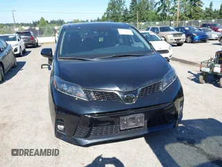 2020 Toyota Sienna SE with VIN 5TDXZ3DC9LS043621, listed as a IAAI auction lot 42670891 with 56,734 mi miles and . Bid and sale history available at DreamBid. Image 13.