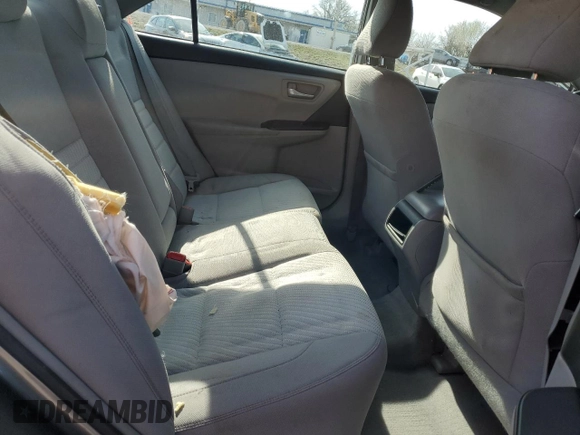 2017 Toyota Camry XLE with VIN 4T1BF1FK5HU696747, listed as a Copart auction lot 49888175 with 71,698 mi miles and Salvage Title. Bid and sale history available at DreamBid. Image 10.