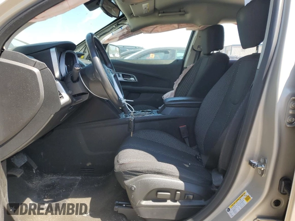 2012 Chevrolet Equinox 1LT z VIN 2GNALDEK2C6317438, wystawiony jako Copart lot #55727405 z przebiegiem 86 951 mil mil oraz Tytuł czysty. Historia ofert i sprzedaży dostępna na DreamBid. Obrazek 7.