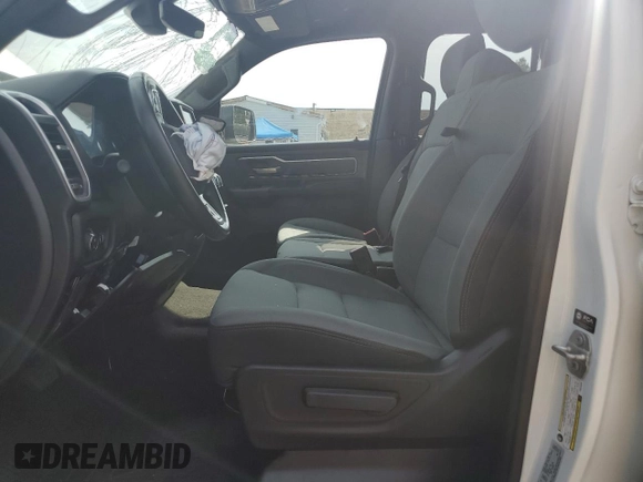 2023 Ram 1500 Big Horn with VIN 1C6SRFBT2PN549406, listed as a Copart auction lot 68813724 with 19,058 mi miles and Salvage Title. Bid and sale history available at carsss.com. Image 7.