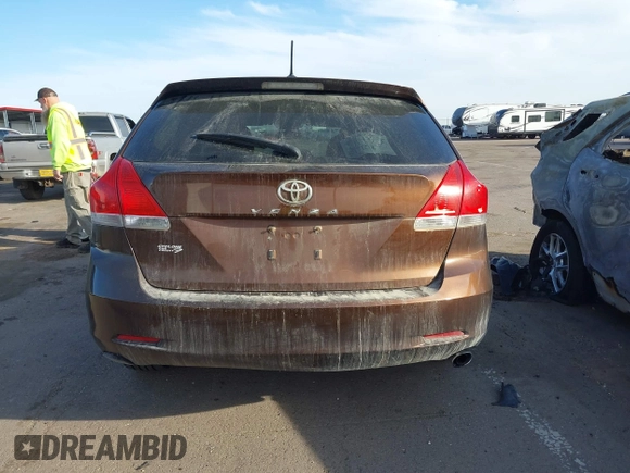 2011 Toyota Venza with VIN 4T3ZA3BB1BU044625, listed as a IAAI auction lot 41783847 with 192,192 mi miles and . Bid and sale history available at carsss.com. Image 16.
