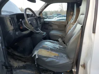 2010 Chevrolet Express Cargo with VIN 1GCZGFBA9A1128647, listed as a Copart auction lot 79081104 with 267,604 mi miles and Clean title. Bid and sale history available at DreamBid. Image 7.