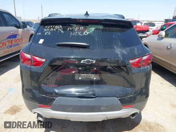 2020 Chevrolet Blazer LT with VIN 3GNKBCRS2LS618188, listed as a IAAI auction lot 42004681 with 37,283 mi miles and . Bid and sale history available at DreamBid. Image 15.