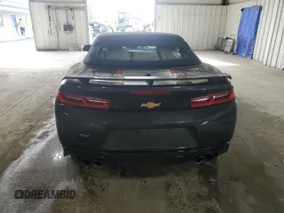 2017 Chevrolet Camaro 2SS with VIN 1G1FH3D76H0110079, listed as a Copart auction lot 52519555 with 4,904 mi miles and Salvage Title. Bid and sale history available at carsss.com. Image 6.