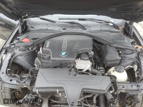 2014 BMW 4 Series 428i xDrive with VIN WBA3N5C51EF715759, listed as a Copart auction lot 48962695 with 90,936 mi miles and Salvage Title. Bid and sale history available at DreamBid. Image 11.
