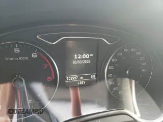 2015 Audi A3 2.0T Premium Plus with VIN WAUEFGFF5F1026327, listed as a Copart auction lot 47409745 with 101,997 mi miles and Salvage Title. Bid and sale history available at carsss.com. Image 9.