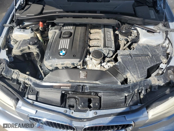 2012 BMW 1 Series 128i with VIN WBAUL7C51CVM81616, listed as a Copart auction lot 73862874 with 0 mi miles and Non Repairable. Bid and sale history available at carsss.com. Image 11.