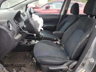 2014 Nissan Note S with VIN 3N1CE2CP0EL415612, listed as a Copart auction lot 56296785 with 90,331 mi miles and Salvage title. Bid and sale history available at DreamBid. Image 7.