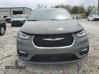 2022 Chrysler Pacifica Limited with VIN 2C4RC1GG9NR104524, listed as a Copart auction lot 54826355 with 57,709 mi miles and Salvage title. Bid and sale history available at DreamBid. Image 5.