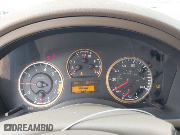 2013 Nissan Armada SL z VIN 5N1BA0ND5DN608652, wystawiony jako IAAI lot #41600215 z przebiegiem 88 027 mil mil oraz . Historia ofert i sprzedaży dostępna na DreamBid. Obrazek 7.