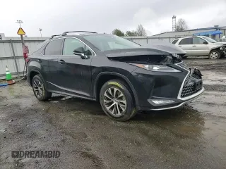 2022 Lexus RX 350 with VIN 2T2HZMDA6NC312142, listed as a Copart auction lot 51964245 with Not Provided miles and Salvage Title. Bid and sale history available at DreamBid. Image 11.
