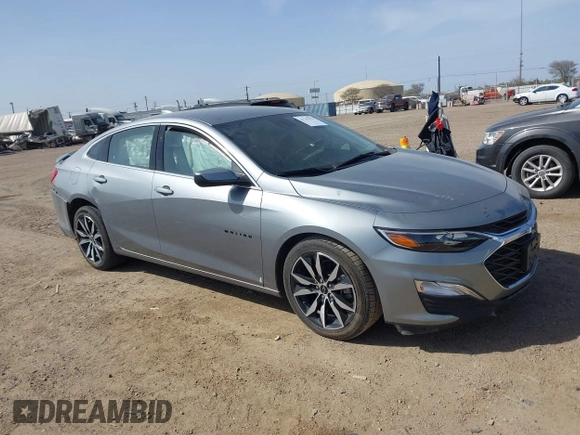 2024 Chevrolet Malibu RS with VIN 1G1ZG5ST8RF176756, listed as a IAAI auction lot 41747979 with Not Provided miles and . Bid and sale history available at DreamBid. Image 12.