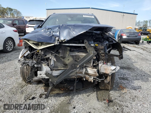 2023 Audi Q7 Premium Plus with VIN WA1LCBF79PD029871, listed as a Copart auction lot 51315265 with 24,036 mi miles and Salvage title. Bid and sale history available at DreamBid. Image 5.