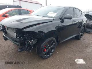 2024 Dodge Hornet GT Plus with VIN ZACNDFBN6R3A25456, listed as a IAAI auction lot 41945249 with 8,328 mi miles and . Bid and sale history available at DreamBid. Image 20.
