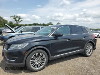 2016 Lincoln MKX Reserve с VIN 2LMPJ8LR7GBL48715, выставлен на аукционе Copart как лот 66498044 с пробегом 72 740 миль миль и Списание • Salvage title. История ставок и продаж доступна на DreamBid. Изображение 1.