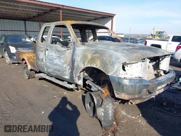 2003 Ford F-350 XL with VIN 1FTSX31PX3EB78734, listed as a IAAI auction lot 41611455 with Not provided miles and . Bid and sale history available at DreamBid. Image 1.