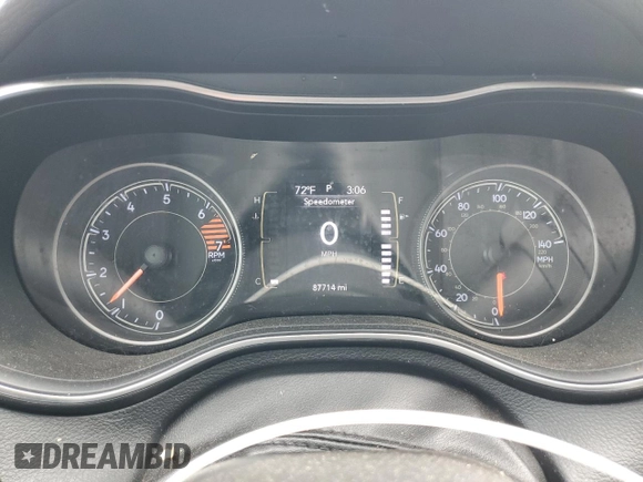 2019 Jeep Cherokee Latitude с VIN 1C4PJLCB1KD450634, выставлен на аукционе Copart как лот 58458655 с пробегом 87 714 миль миль и Списание • Salvage title. История ставок и продаж доступна на DreamBid. Изображение 9.
