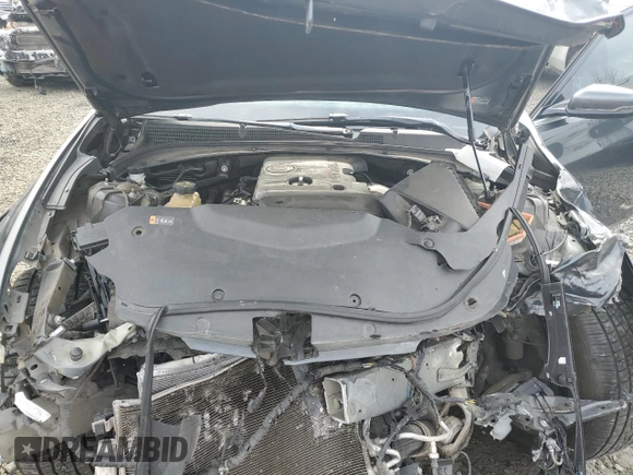 2014 Cadillac CTS Luxury RWD with VIN 1G6AR5SX1E0166474, listed as a Copart auction lot 49721625 with 112,390 mi miles and Salvage Title. Bid and sale history available at carsss.com. Image 11.