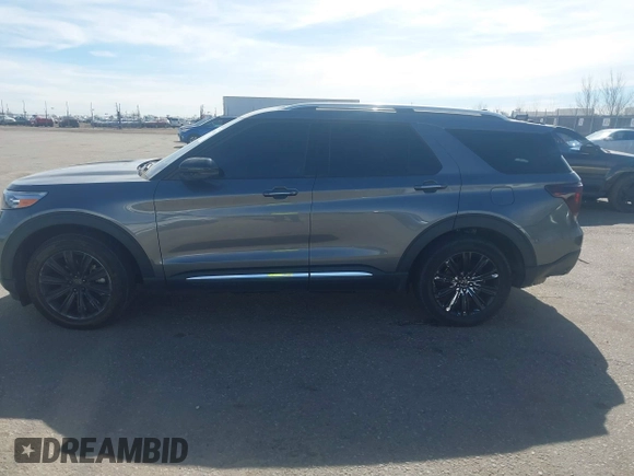 2022 Ford Explorer Limited with VIN 1FMSK8FH8NGC41944, listed as a IAAI auction lot 39074894 with 17,409 mi miles. Bid and sale history available at carsss.com. Image 14.
