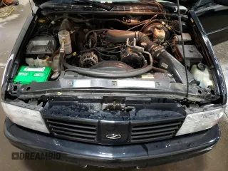 2001 Oldsmobile Bravada z VIN 1GHDT13W912194316, wystawiony jako Copart lot #49438485 z przebiegiem 124 380 mil mil oraz Szkody całkowita. Historia ofert i sprzedaży dostępna na DreamBid. Obrazek 12.