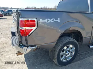 2013 Ford F-150 XL with VIN 1FTFW1ET3DFA00787, listed as a IAAI auction lot 42079893 with 143,874 mi miles. Bid and sale history available at carsss.com. Image 6.