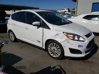 2017 Ford C-Max Energi SE with VIN 1FADP5EU1HL112621, listed as a Copart auction lot 65938973 with 87,843 mi miles. Bid and sale history available at carsss.com. Image 4.