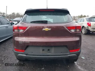 2022 Chevrolet TrailBlazer LS with VIN KL79MNSLXNB014139, listed as a IAAI auction lot 41475698 with 52,262 mi miles. Bid and sale history available at carsss.com. Image 16.