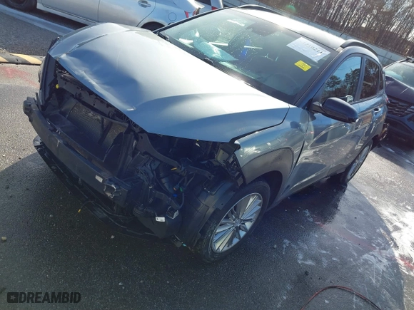 2019 Hyundai Kona SEL with VIN KM8K22AA3KU359968, listed as a IAAI auction lot 41210211 with 39,453 mi miles. Bid and sale history available at carsss.com. Image 17.
