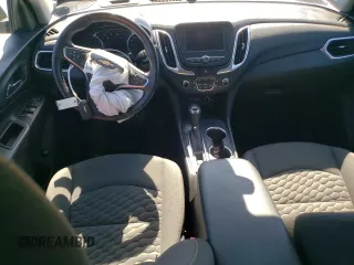 2021 Chevrolet Equinox LT with VIN 3GNAXKEV9ML316982, listed as a Copart auction lot 48827395 with 41,392 mi miles and Salvage Title. Bid and sale history available at DreamBid. Image 8.