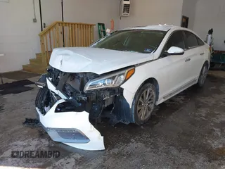 2017 Hyundai Sonata Sport with VIN 5NPE34AF7HH490930, listed as a IAAI auction lot 41383528 with 129,862 mi miles. Bid and sale history available at carsss.com. Image 17.