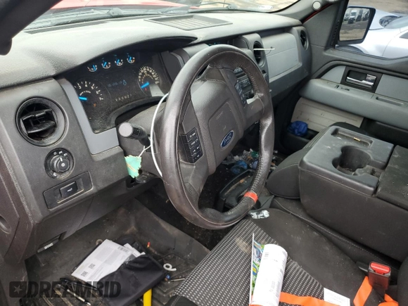 2014 Ford F-150 XL with VIN 1FTMF1CM7EKF34810, listed as a Copart auction lot 61783295 with 64,500 mi miles and Clean title. Bid and sale history available at DreamBid. Image 8.