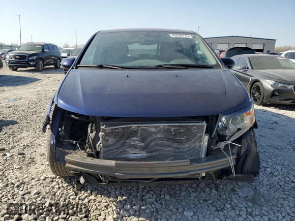 2016 Honda Odyssey EX-L with VIN 5FNRL5H64GB116298, listed as a Copart auction lot 49032775 with 54,319 mi miles and Clean Title. Bid and sale history available at DreamBid. Image 5.