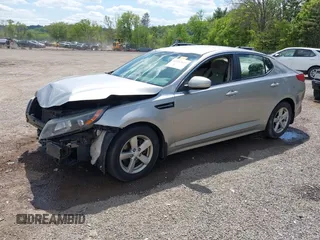 2015 Kia Optima LX z VIN 5XXGM4A70FG392359, wystawiony jako IAAI lot #42232025 z przebiegiem 192 636 mil mil oraz . Historia ofert i sprzedaży dostępna na DreamBid. Obrazek 2.