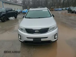 2015 Kia Sorento LX with VIN 5XYKTCA66FG633321, listed as a Copart auction lot 47757355 with 114,392 mi miles and Salvage Title. Bid and sale history available at DreamBid. Image 14.