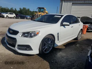 2014 Chevrolet SS z VIN 6G3F15RW7EL962848, wystawiony jako Copart lot #66322623 z przebiegiem 52 293 mil mil oraz Szkody całkowita. Historia ofert i sprzedaży dostępna na DreamBid. Obrazek 1.